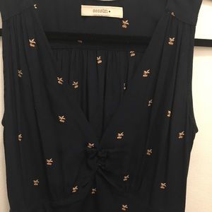 Sessun A-line sleeveless dress